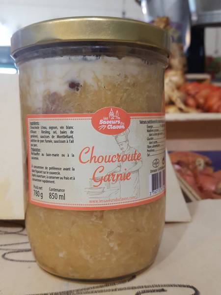 Choucroute Saveurs du Clavon Eguilles 
